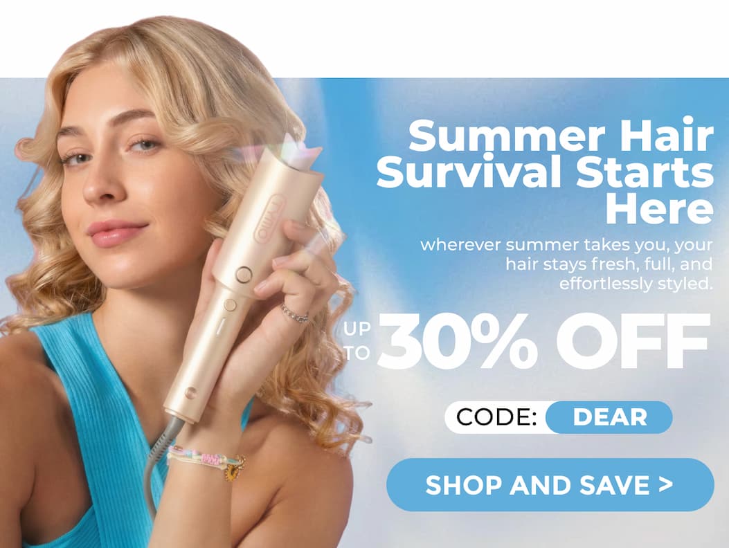 UP TO 30% OFF WITH CODE DEAR | Your Ultimate Summer Hair Survival Guide