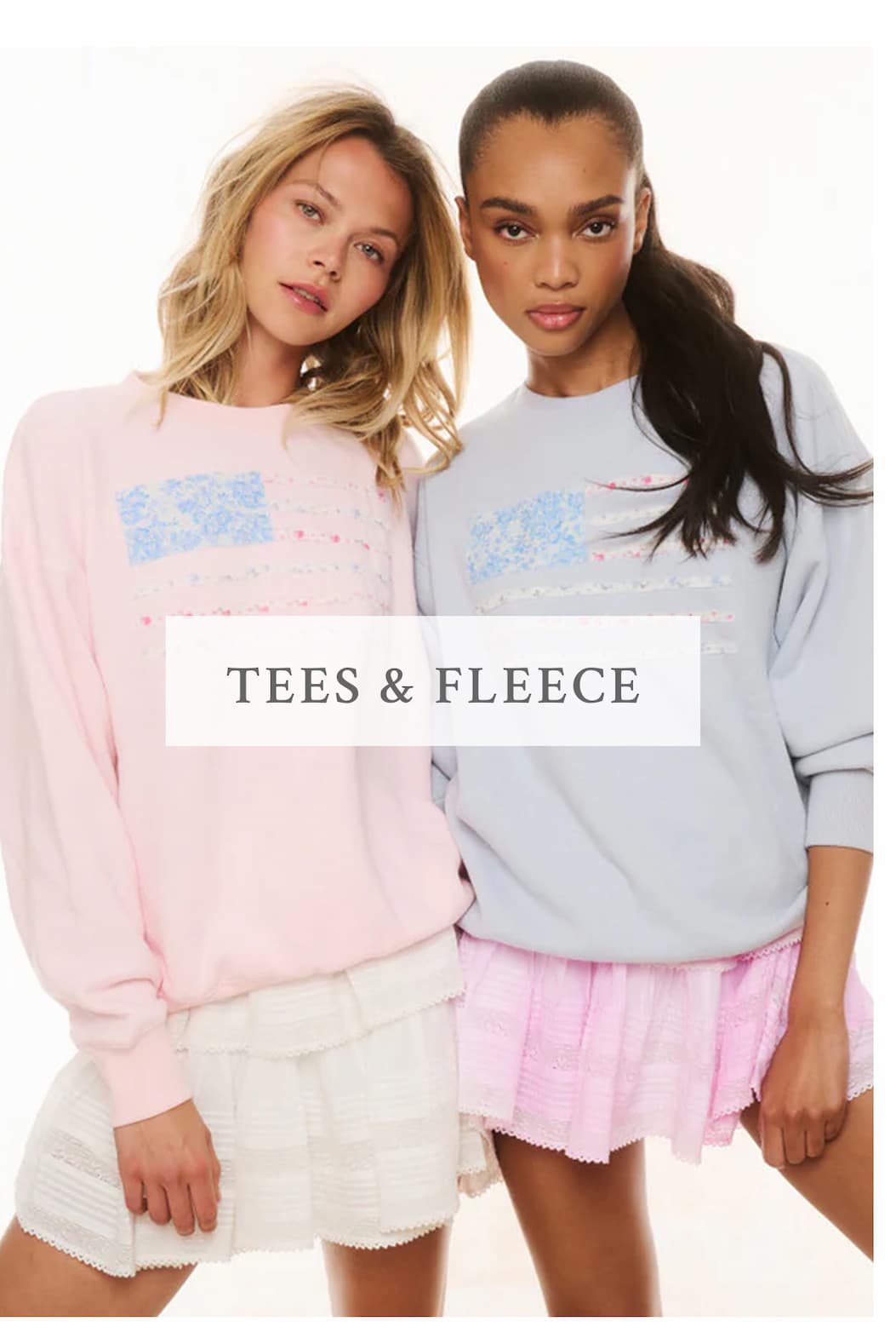 <TEES & FLEECE>