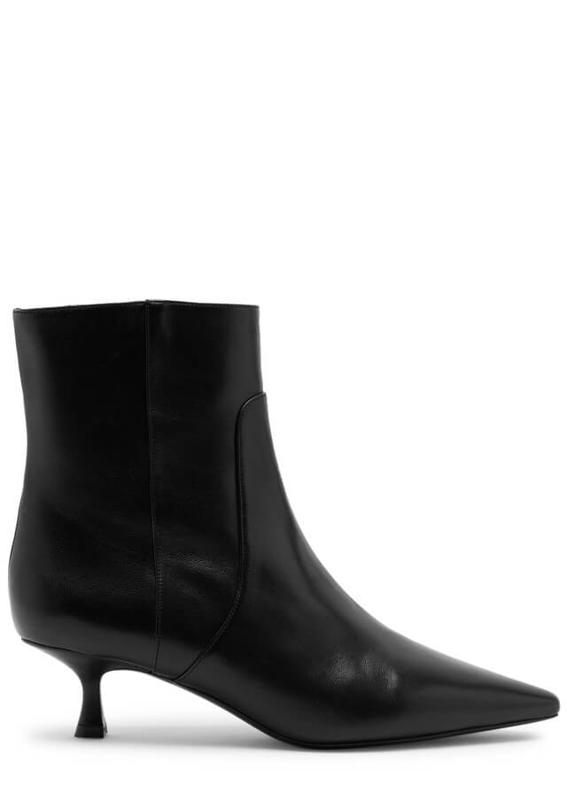 STUART WEITZMAN Naomi 50 leather ankle boots