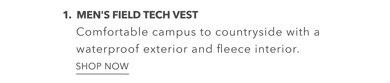 FIELD TECH VEST