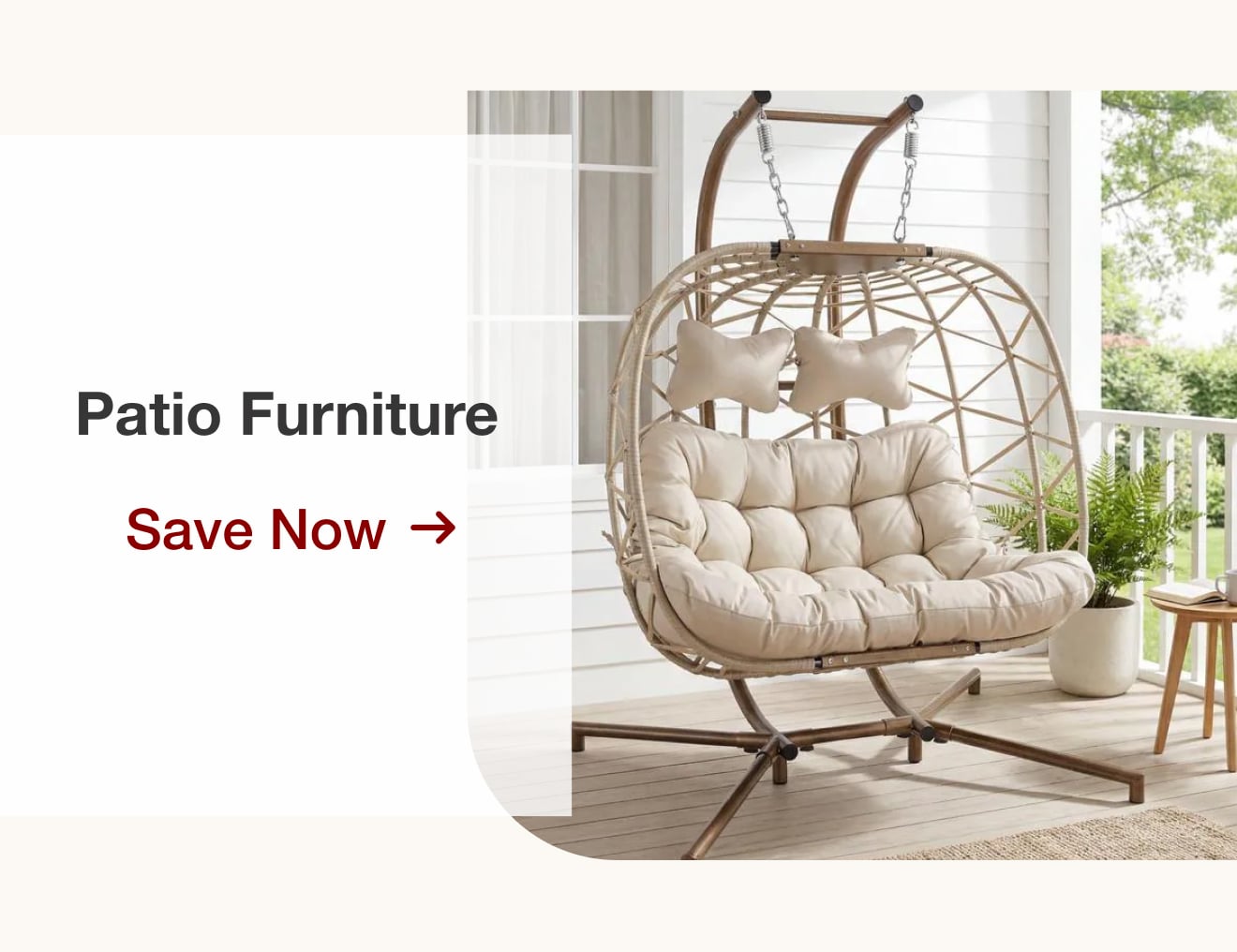 Save on Patio Furniture
