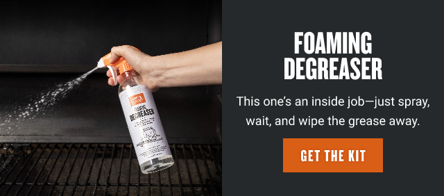 Foaming DeGreaser