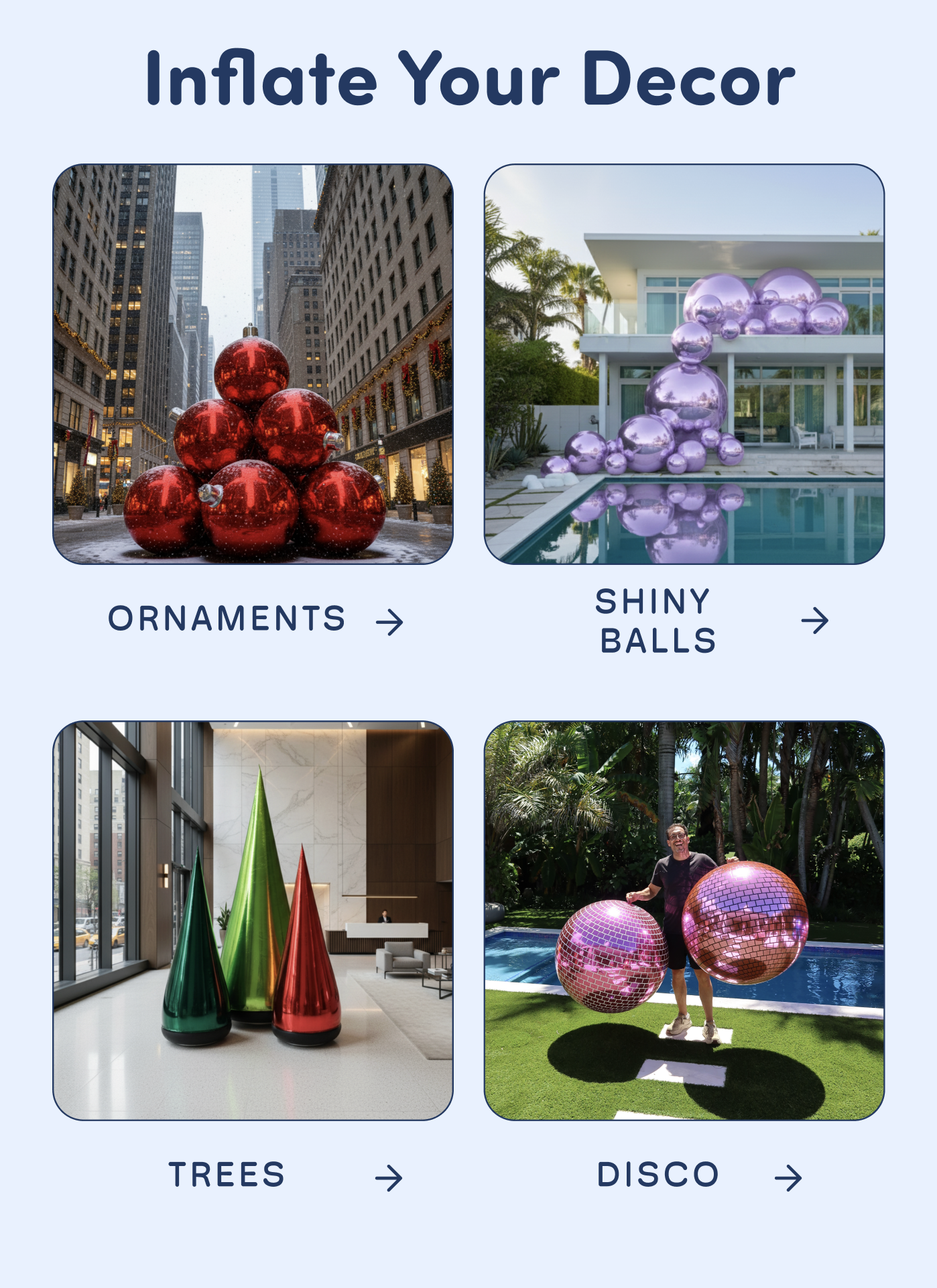new ornaments