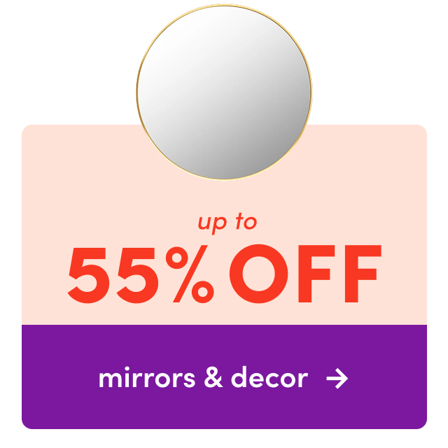 mirror & decor clearance