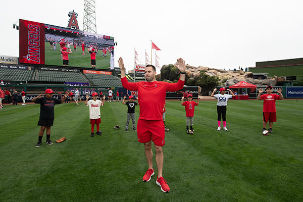 Angels PLAY Campaign Clinic