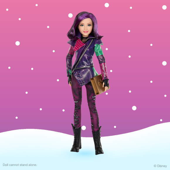 Disney Descendants Mal Isle of the Lost Anniversary Doll 