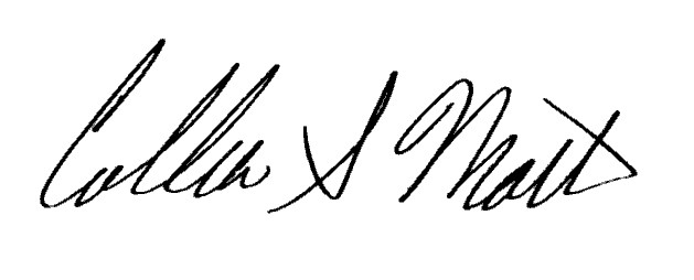 Signature Image of Colleen Morith