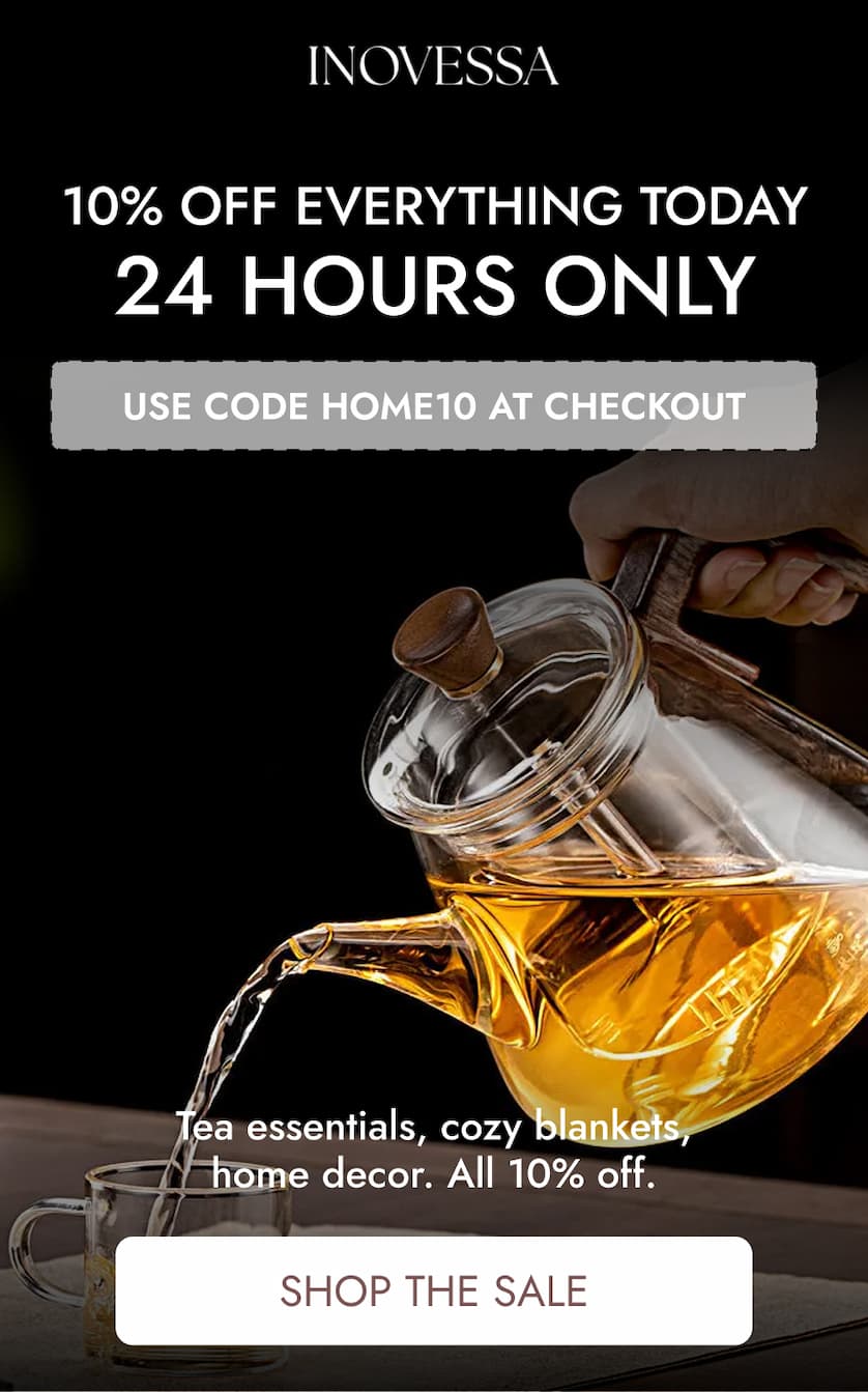 10% Off Everything Today