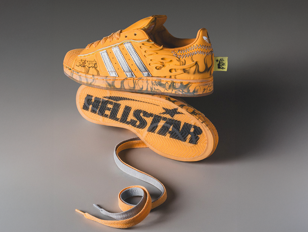 adidas Originals x Hellstar Superstar II