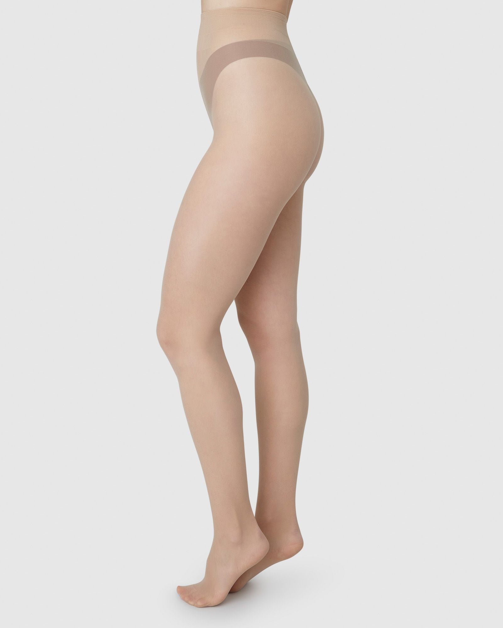 2-Pack Elin Premium Tights Nude Light