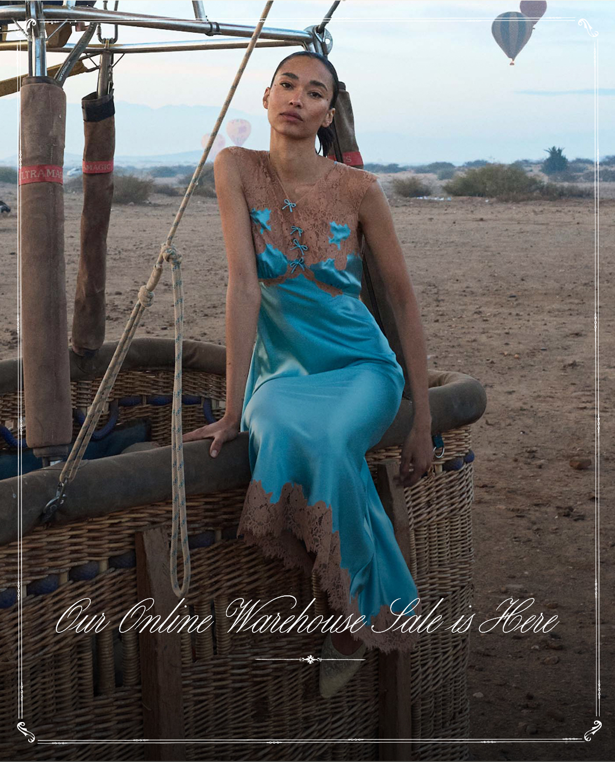 Our Online Warehouse Sale is Here