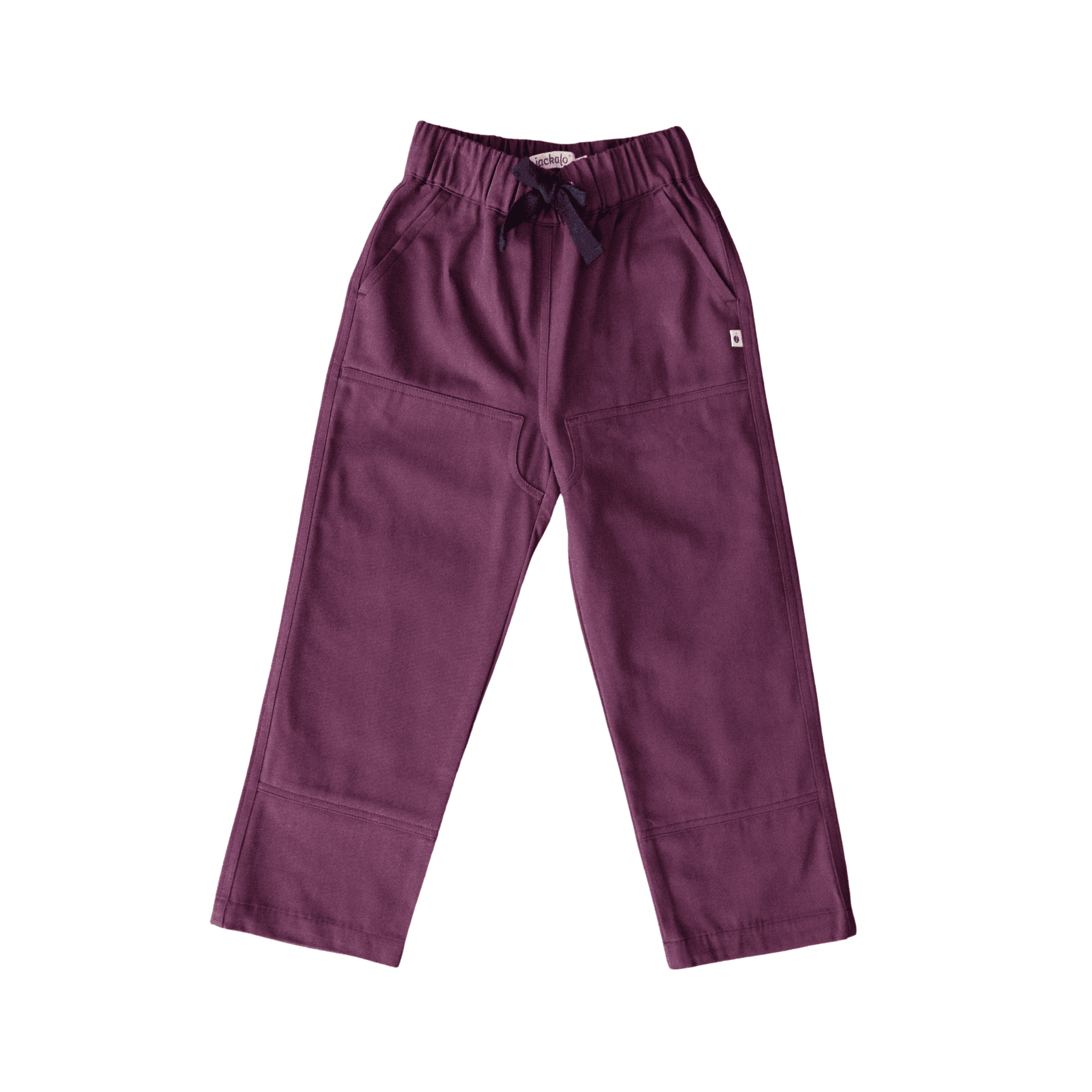 Image of Organic Jules Pants - Plum