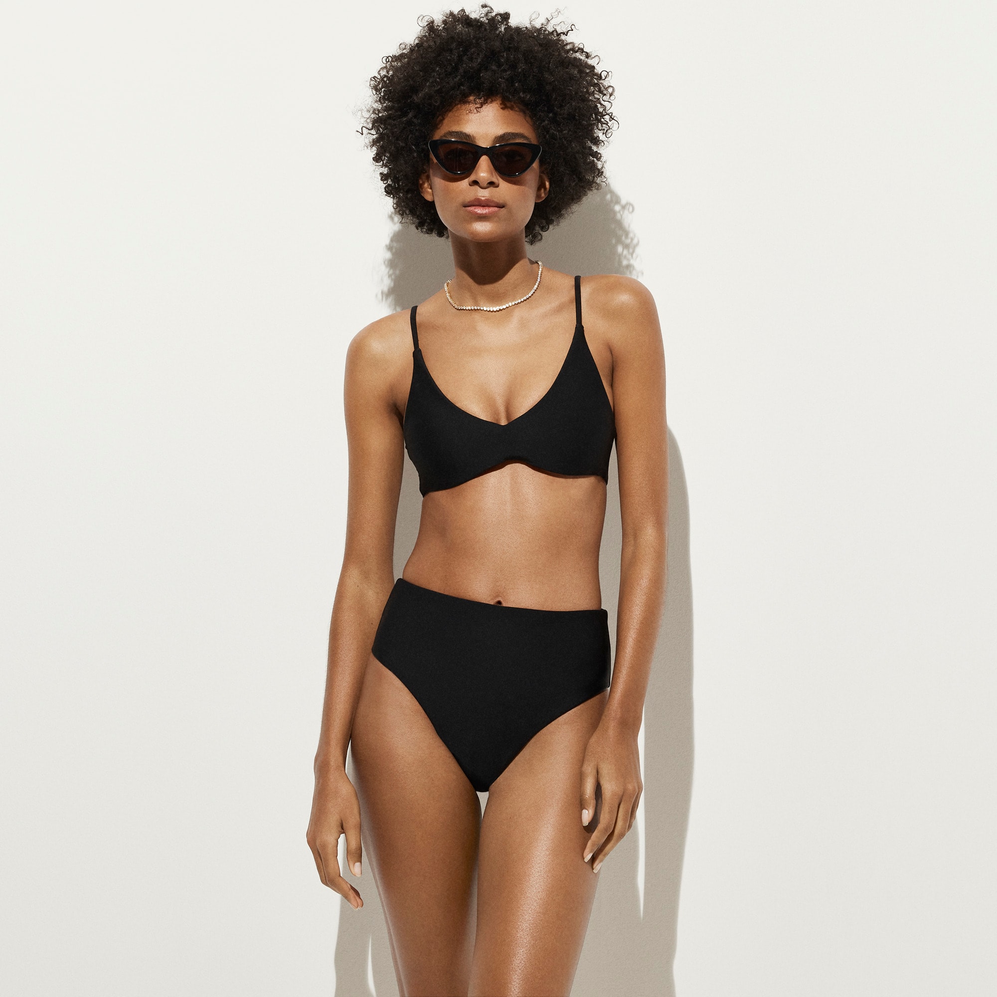 Hallie bikini bottom in Classic Sculpt™