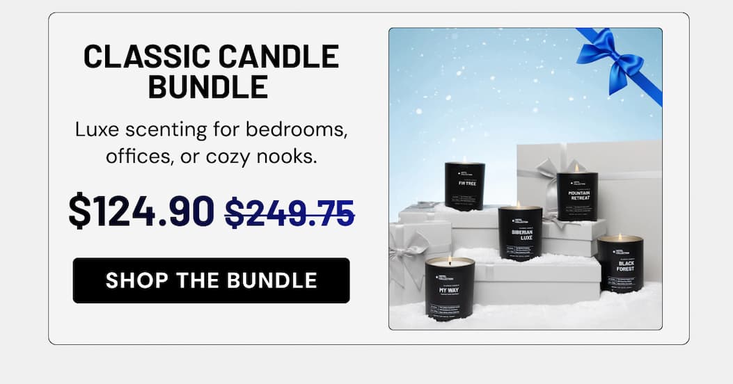 CLASSIC CANDLE BUNDLE 