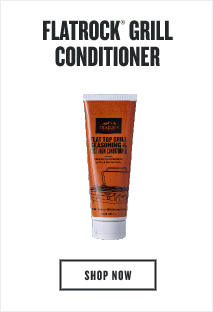 Flat Top Grill Seasoning & Cast Iron Conditioner