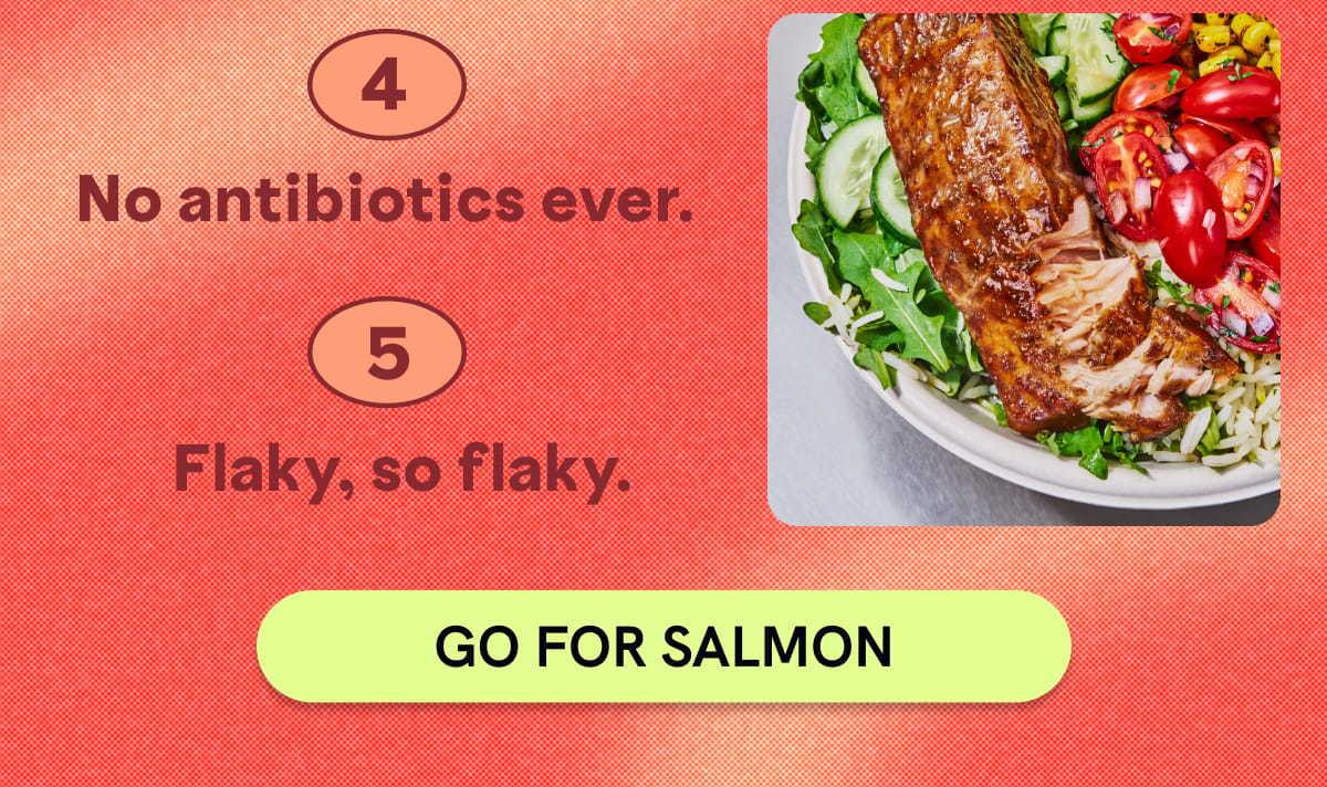Go for salmon