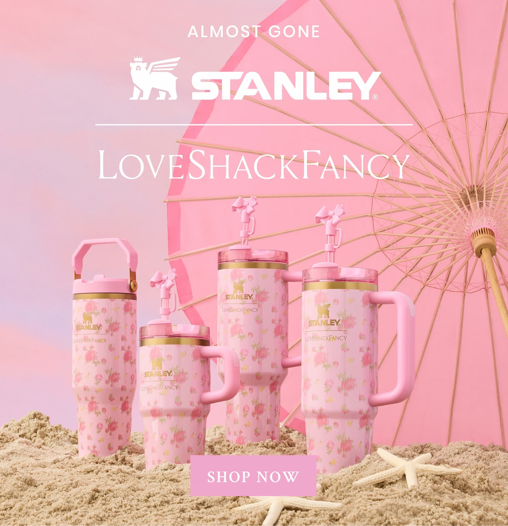 ALMOST GONE Stanley 1913 x LoveShackFancy <SHOP NOW>