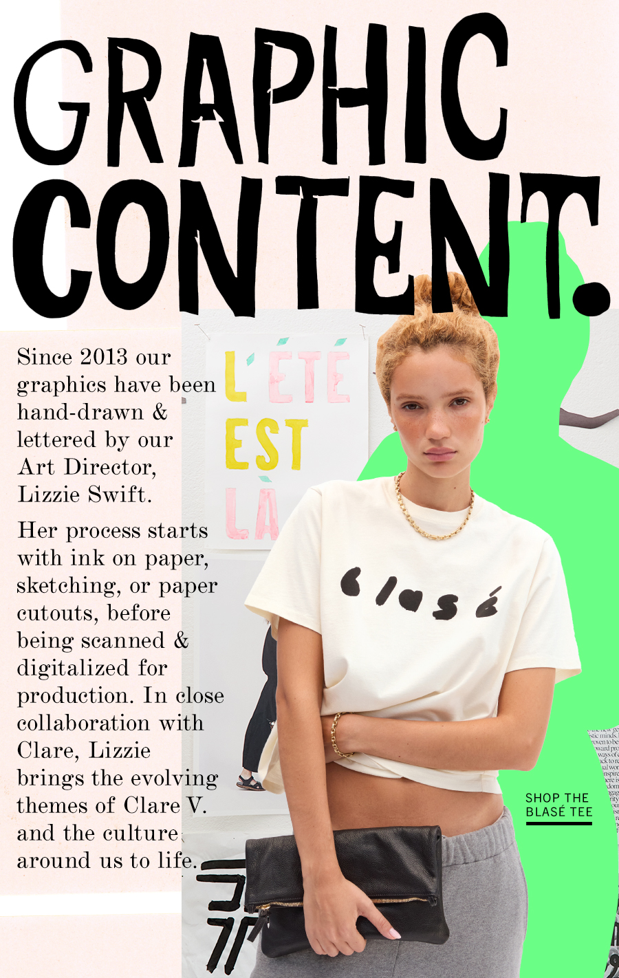 Shop Blasé Tee