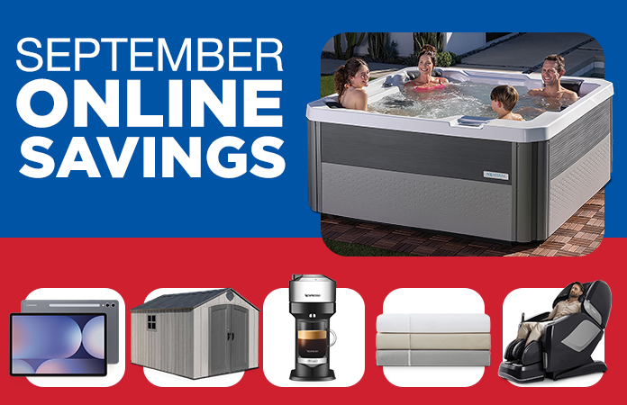 Shop September Online Savings