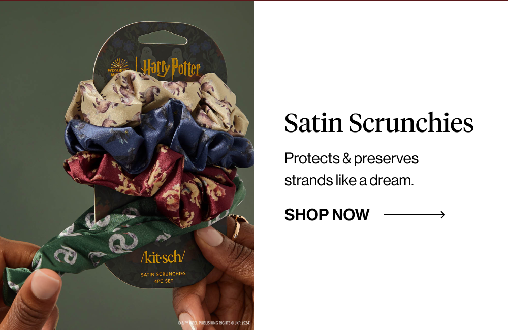 Satin Scrunchies