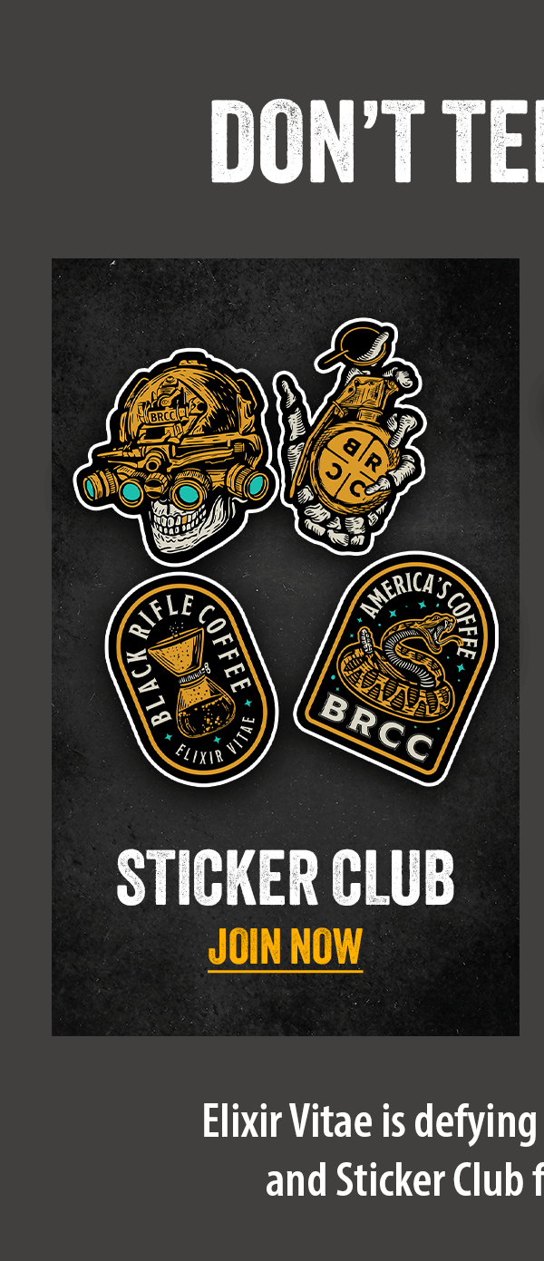 NEW Sticker Club