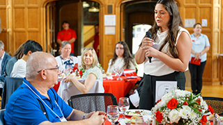 Merrill Scholars luncheon