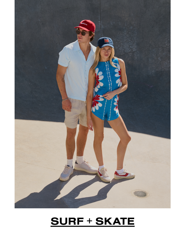 SURF + SKATE