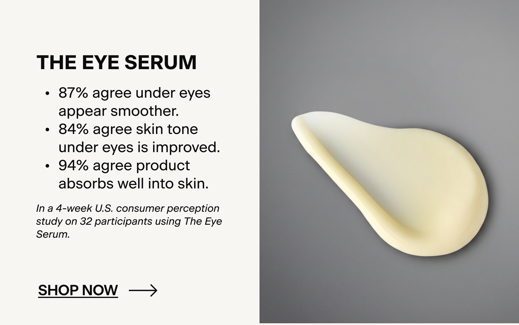 THE EYE SERUM