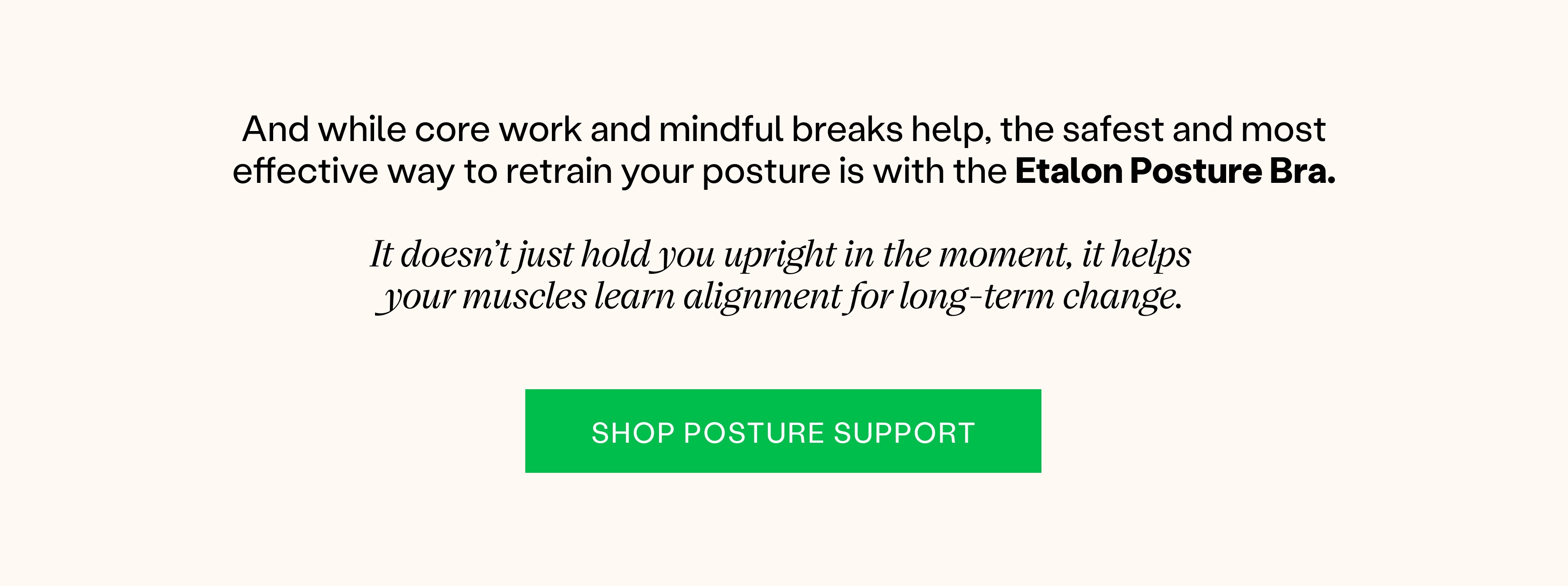 Shop Posture Support