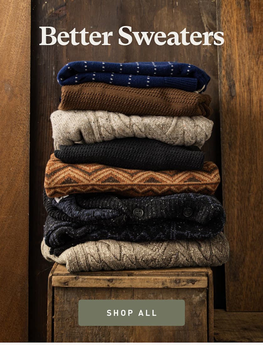 Shop Men's Sweaters
