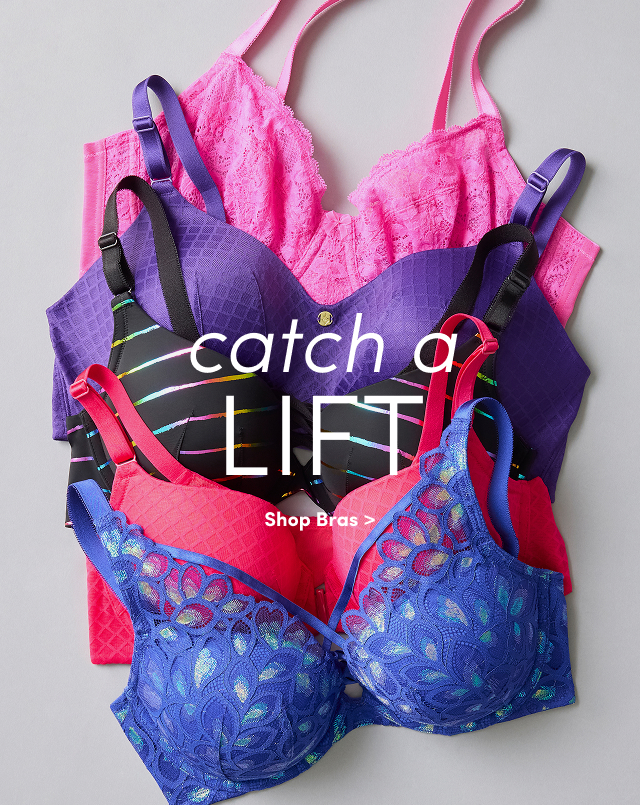 Catch A Lift | Shop Bras >