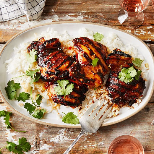  Grilled Chicken 