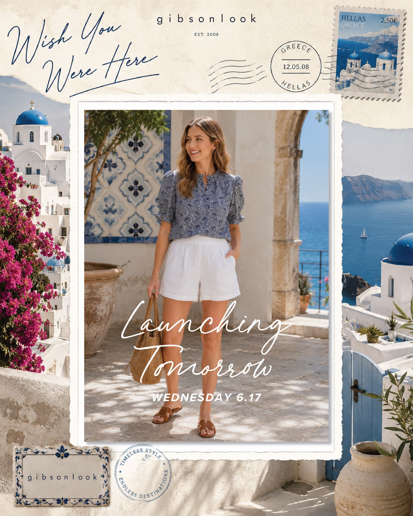 Linens to live in - shop the collection tomorrow