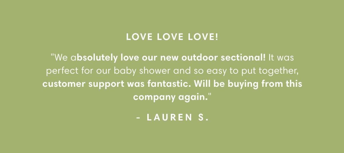 LOVE LOVE LOVE!