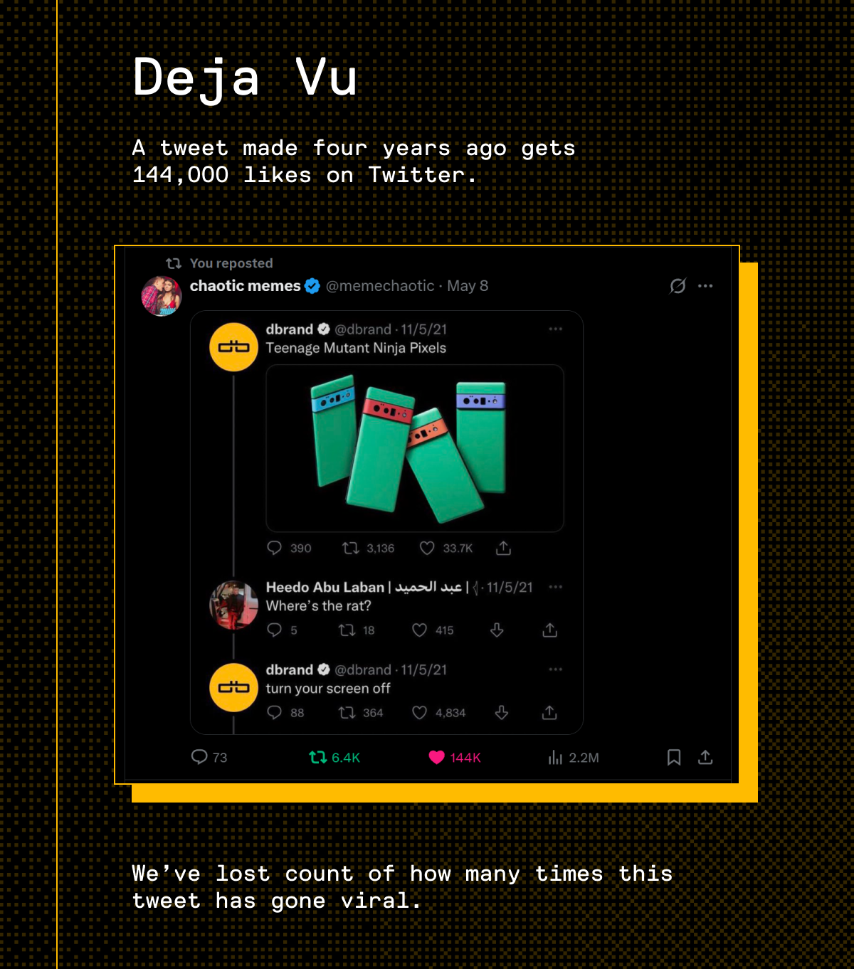May: Deja Vu