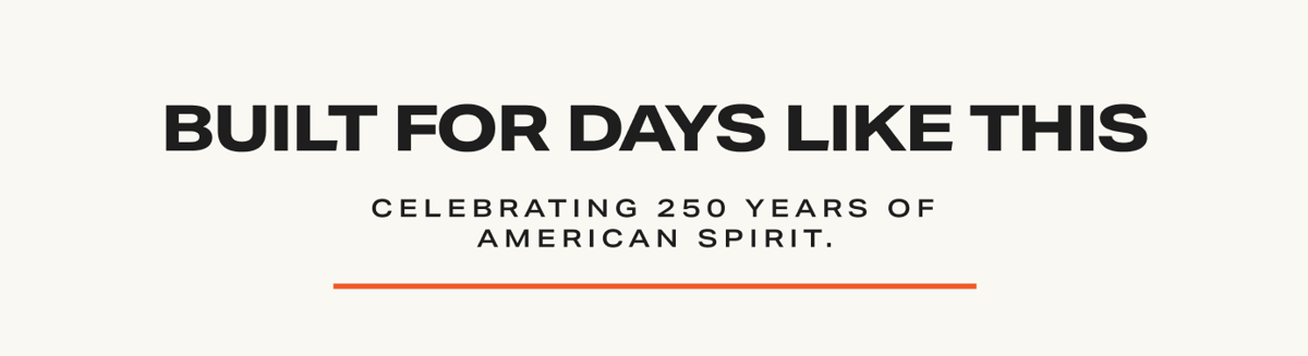 Celebrating 250 Years