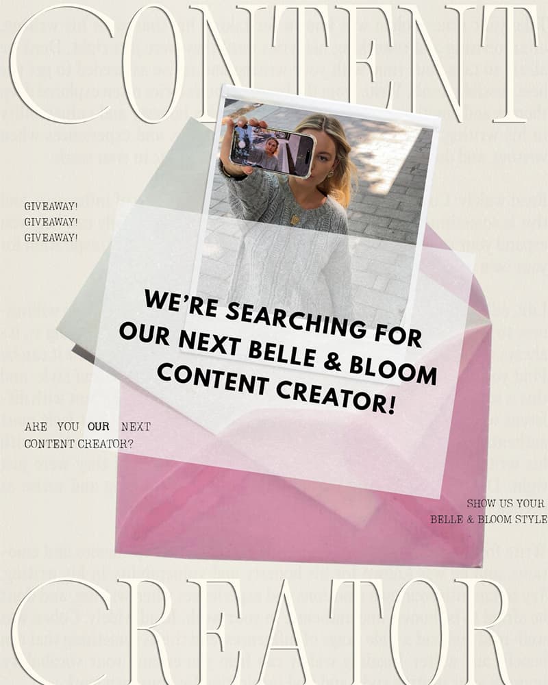 Be our next Content Creator!