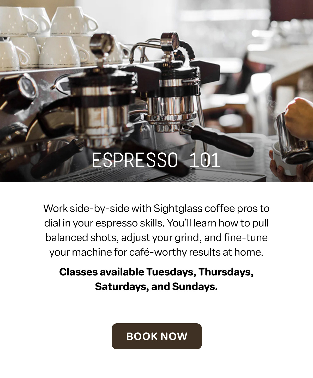 Espresso 101