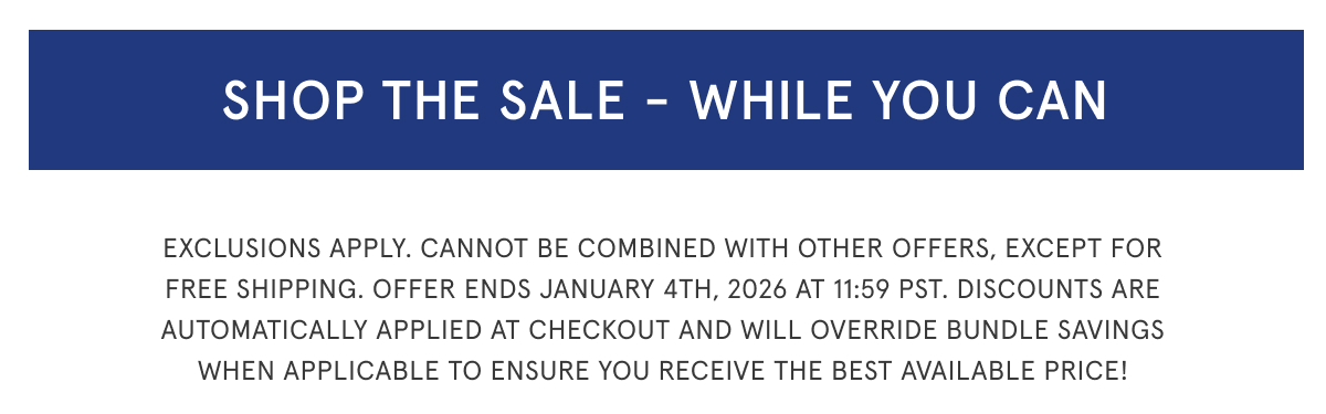 Exclusions apply