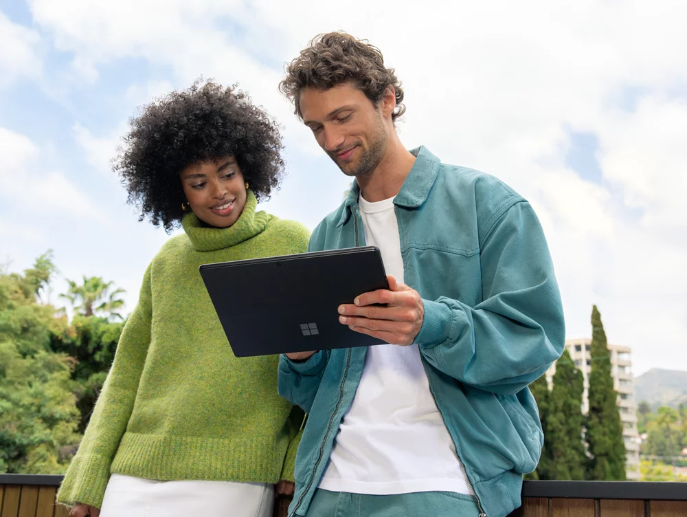 Microsoft Surface.