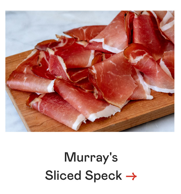 Murray's Sliced Speck