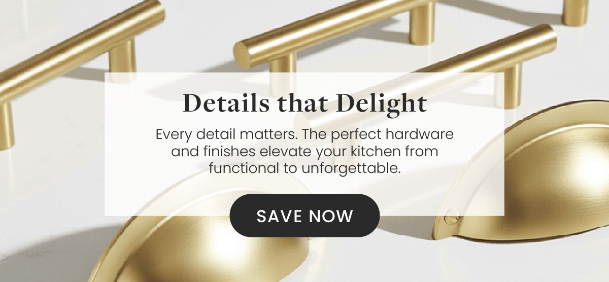 Image of cabinet hardware in different styles 