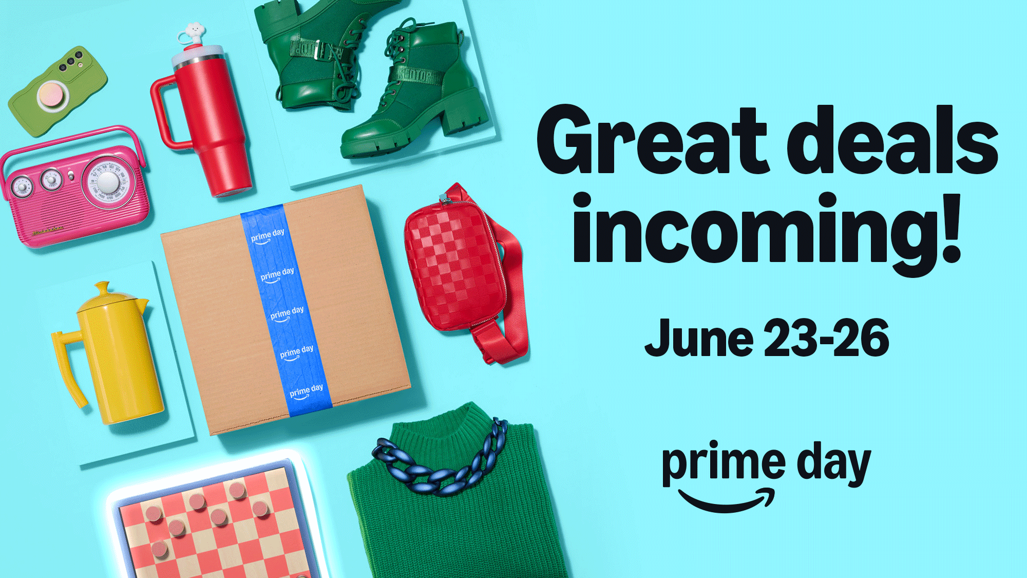 Amazon's Biggest Deal Event of the Summer Is Officially Live