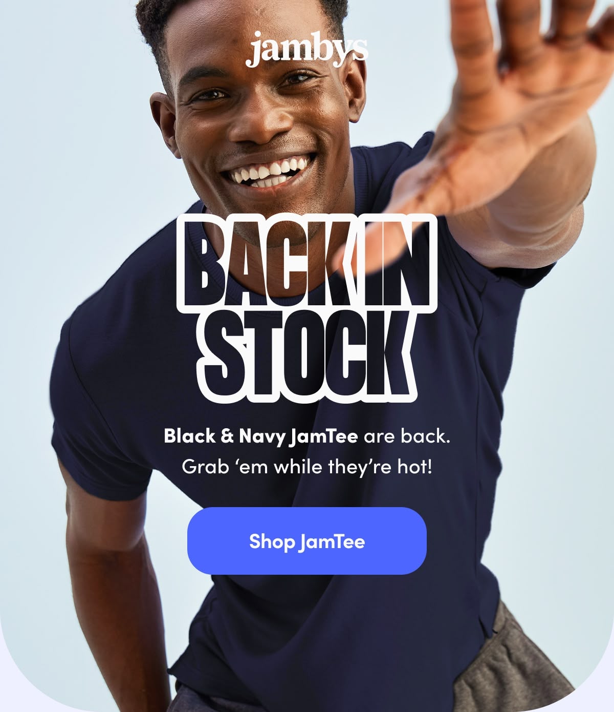 BACK IN STOCK!