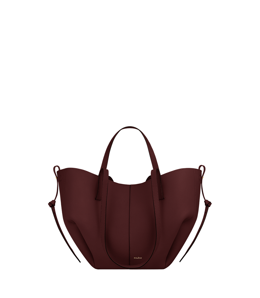 Image of Cyme Mini - Cerise Noire Grainé