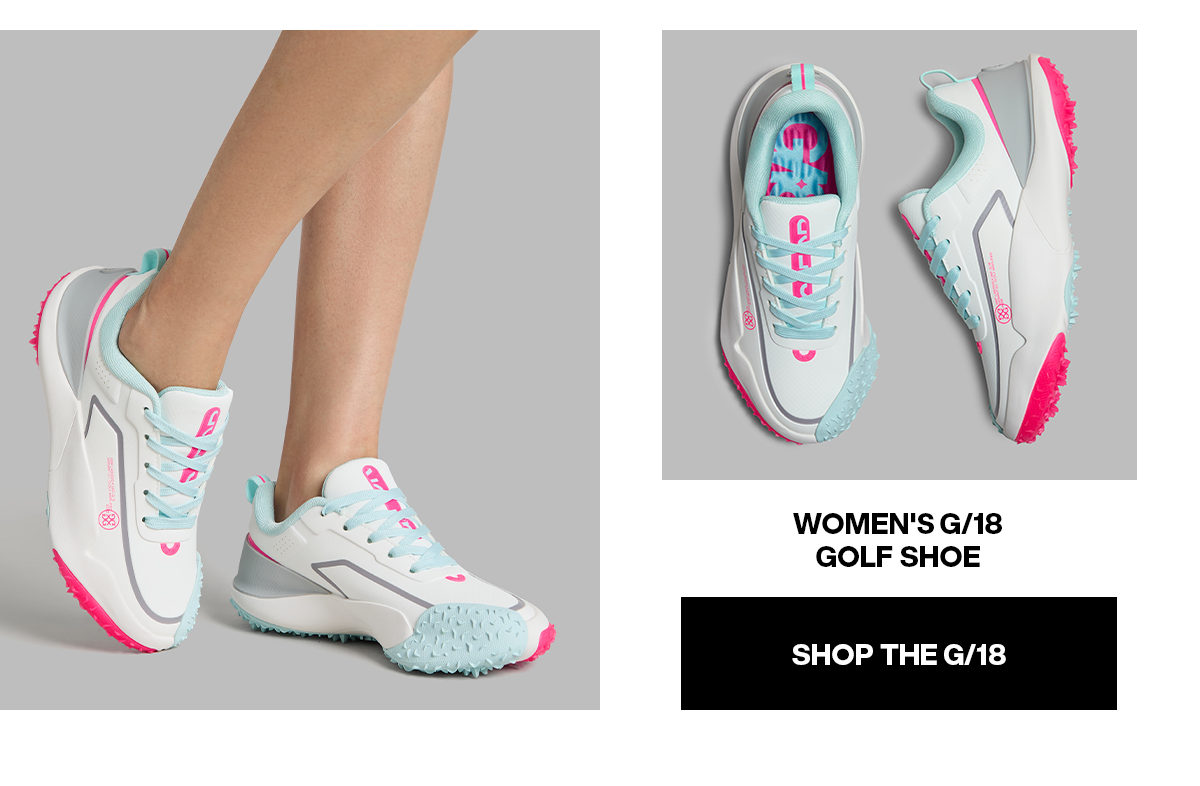  WOMEN'S LTD RELEASE G/18 GOLF SHOE - SHOP THE G/18