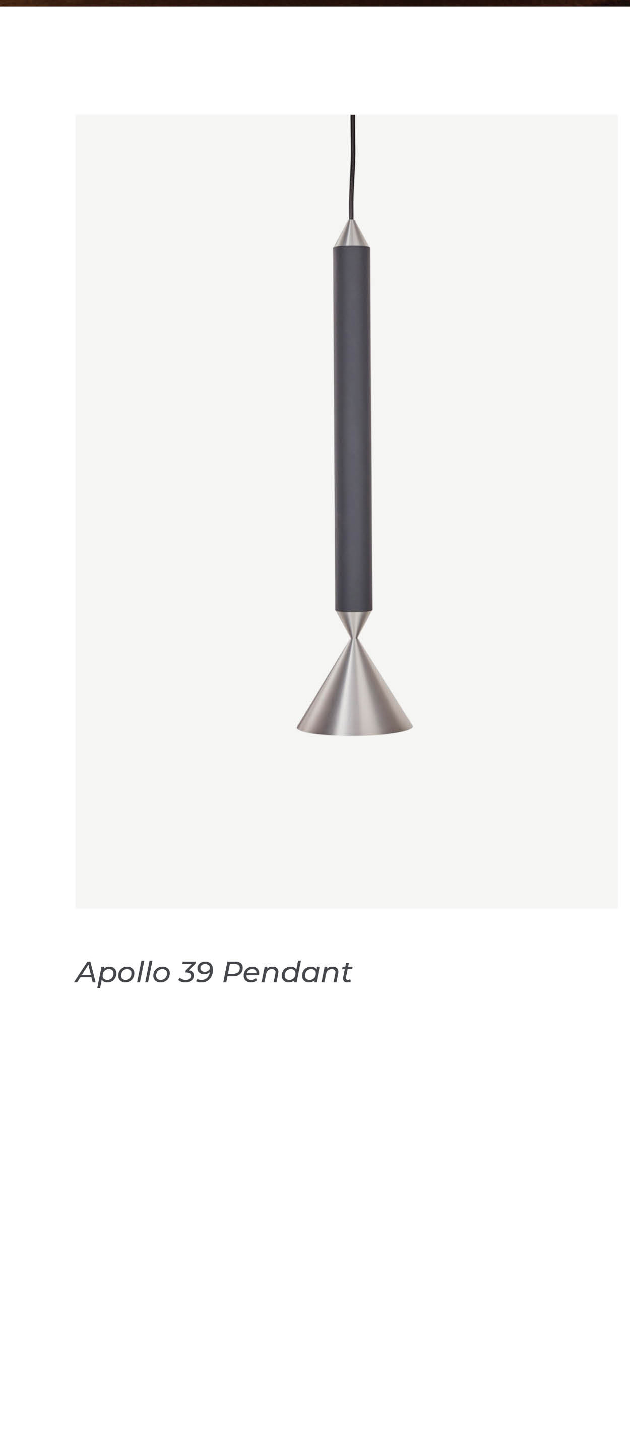 Apollo 39 Pendant by Pholc