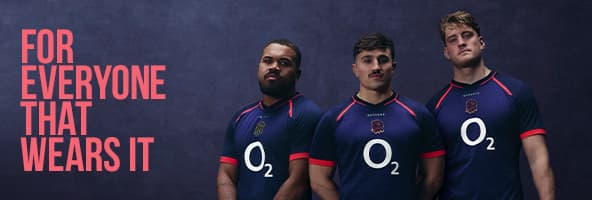 England Rugby Alternative Kit