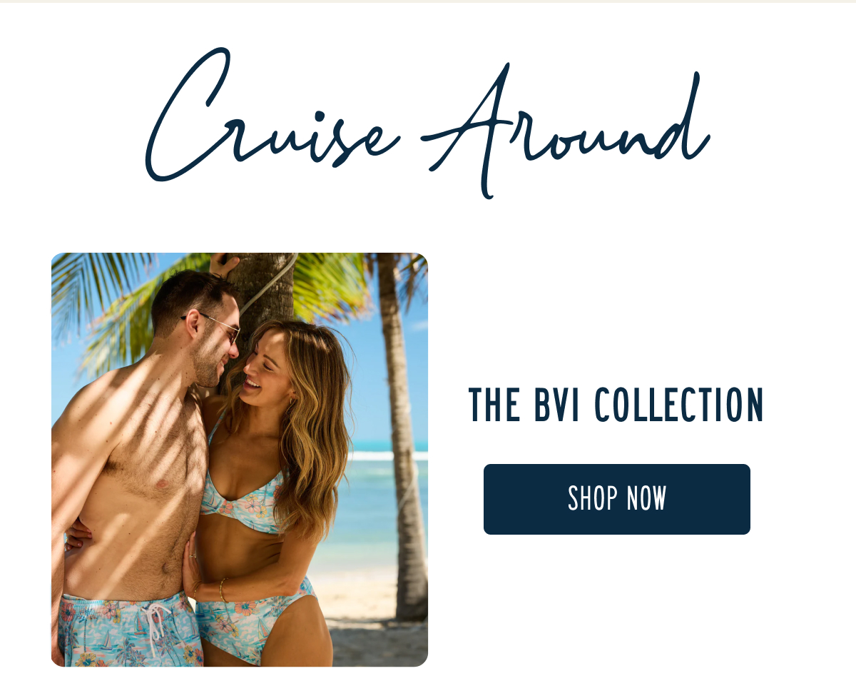 Cruise Around | The BVI Collection [SHOP NOW]