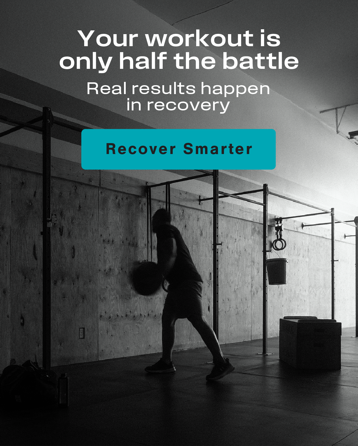 Your workout is only half the battle